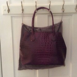 Brahmin Anytime Tote...Dark Iris Melbourne